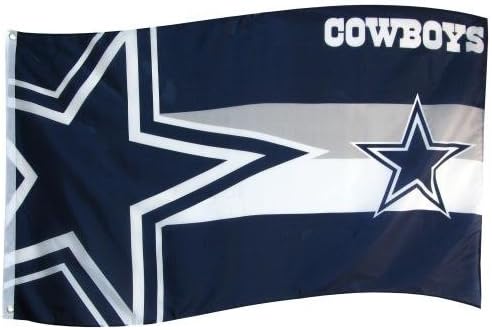 NFL Dallas Cowboys Horizon Flag - Multi-Colour