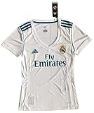 Simeonka-Hrisy Women's Real Madrid 2018-2019 Home Soccer Jersey White (Women's Small)