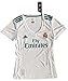 Simeonka-Hrisy Women's Real Madrid 2017-2018 Home Soccer Jersey White (Women's Small)