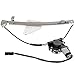 Power Window Regulator with Motor Assembly for 2001-2004 Jeep Grand Cherokee; Rear RH Passenger Side.