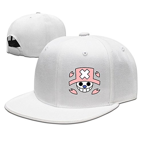 Fadah One Piece Choppers Jolly Roger Custom Unisex Adjustable 3d Baseball Snapback Hip Hop Cap Hat White Buy Online In Bermuda At Desertcart