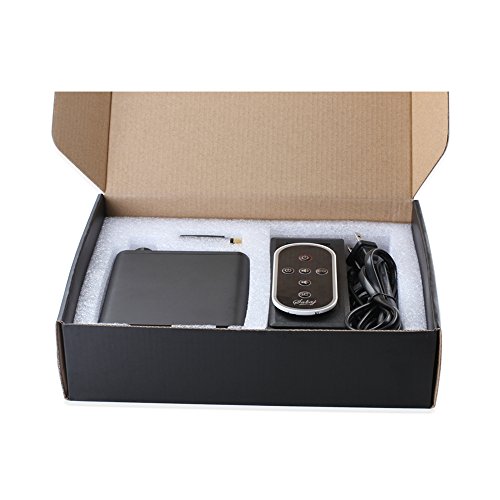 Sabaj A2 Small Desktop Stereo Audio Digital Amplifier with Bluetooth 4.0 USB Optical Input 55Wx2 Silver - Thumbnail 5