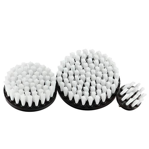 Drill Brush, LtrottedJ 3Pcs Grout Power Scrubber Cleaning Brush Tub Cleaner Combo Tool Kit