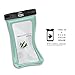 YOSH Waterproof Phone Pouch Universal Waterproof Phone Case Cell Phone Dry Bag Compatible with iPhone11/Pro/Max/XR/Xs/X/8/7/6 Galaxy S10/S9 Pixel 4 up to 6.5