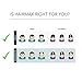 HairMax Prima 9 LaserComb (FDA Cleared). Hair Growth Device. Reverses Thinning, Regrows Denser, Fuller Hair. Targeted Hair Loss Treatment. 9 Medical Grade Lasers.