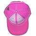 Crystal Case Studded Rhinestone Brim Adjustable Baseball Cap Hat