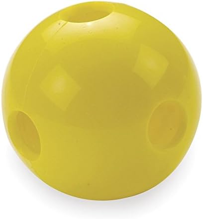 Athletic Specialties Total Control Ball Hole Ball 3.2 Inch DIAMETER 2.8 oz. Pack of 12