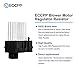 Heater Blower Motor Fan Resistor Air Conditioning Replacement Parts ECCPP fit for 2000-2000 BMW 323Ci /1999-2000 BMW 323i /2001-2006 BMW 325Ci /2001-2005 BMW 325i /2001-2005 BMW 325xi