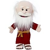 14" Noah, Bible Character, Hand Puppet