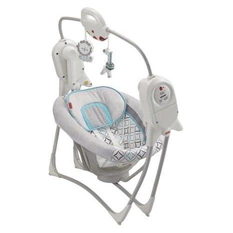 fisher price space saver cradle n swing