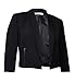 Kasper Women's Flyaway Suit Jacket with Zipper Pocket Detail