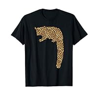 Cuscus Leopard Print Monkey Possum Animal Lover Women Gift T-Shirt