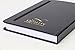 High-Quality Notebook Leather 252 Thick Pages - Ruled (Black)