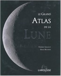 atlas de la lune