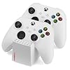 snakebyte Xbox TWIN CHARGE SX – wit – Xbox Series X laadstation voor Series X controllers, oplader voor 2 draadloze…