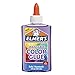 Elmer's Washable Translucent Color Glue, Great For Making Slime, Assorted Colors, 5 Ounces Each, 4 Count, 5 Oz., Standard Packaging