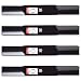 4 Pack -Mower Blade 98-093 For 42" Mower Decks 942-065, 942-04308, 742-0656, 942-04308, 942-0656