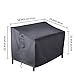SUNRAIN Patio Furniture Covers Waterproof Outdoor Loveseat Cover Durable Patio Loveseat Bench Cover 58 Inch Length (2-Seat