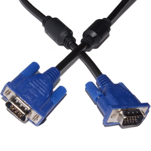 NEW Hotron E246588 AWM Style 30V 15 Pin VGA Chord 6 Feet Video Lead