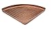 Good Directions Barcelona Multi-Purpose Serving Tray, Boot Tray / Shoe Tray - Copper Finish (22 inch) with Handles - Food, Drinks, Plants, Pet Bowl, Garage, Entryway, Entrance, Foyer