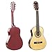 Trendy Classical Guitar Nylon Strings Natural 30 Inch 1/2 Size Acoustic Guitar with Gig Bag, Tuner, Strings, Strap,and Polishing Cloth (1/2 Size-Natural)