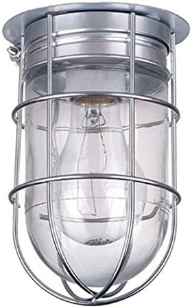 Modern Wall Barn Ceiling All Weather Exterior Light With Cage Sophisticated Styling Light Can Be Used Indoor Or Outdoor For Your Home