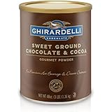 Ghirardelli Chocolate Sweet Ground Chocolate & Cocoa, 3 lb.