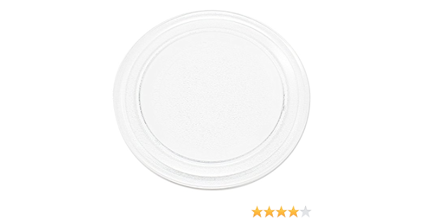 Amazon.com: Reemplazo LG ms-0744 a Microondas Plato (Cristal, – Compatible  con LG 3390 W1 a035 Microondas Plato Giratorio de vidrio bandeja – 9 5/8\