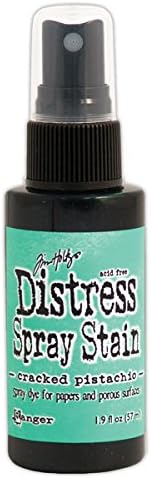 Ranger Distress Spray Stain 1.9oz-Cracked Pistachio, Multicoloured, 57 ml (Pack of 1)