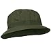 Big Size Microfiber Golfer Hat - Olive W08S50F