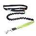 Hands-Free Dog Leash,Bungee Dog Running,Jogging,Hiking,Walking Leash,Reflective,Retractable Training Leash With Adjustable Waist Belt for All Sizes Dogs