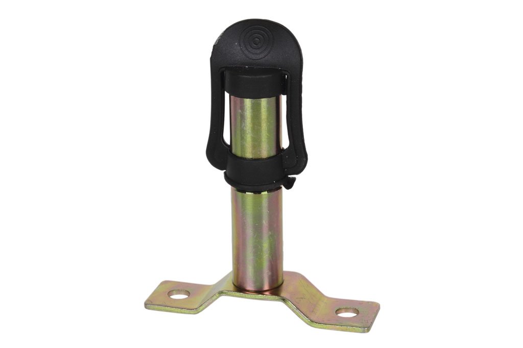 Cofan Swivel Light Stand | with Pre-Assembled Red and Black Wiring | Screw-On Version