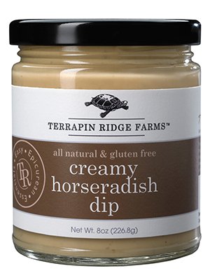 Terrapin Ridge Farms Dip, Creamy Horseradish, 8 Ounce