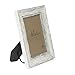 4x6 Picture Frame Distressed Cream - Mount Desktop Display, Frames by EcoHome