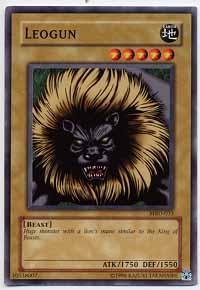 Yu-Gi-Oh! - Leogun (MRD-033) - Metal Raiders - Unlimited Edition - Common