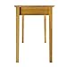 Winsome Wood Studio Home Office, Honey