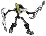 Lego Bionicle VAHKI Figure #8618 Rorzakh (Yellow Cap)