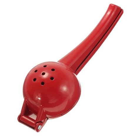 Manual Aluminio Exprimidor de naranja exprimidor del limón del Colador: Amazon.es: Hogar