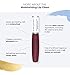 Alana Mitchell Moisturizing Lip Gloss – Tinted Lip Gloss for Healthy, Soft Lips – Lip Plumper Gloss w/Jojoba Oil & Vitamin E – Lip Makeup for a Youthful, Plump Look (Raspberry Beret)