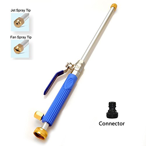 windaze Pressure Power Washer Spray Nozzle,Garden Hose Wand for Car Washing and High Outdoor Window Washing - Thumbnail 6