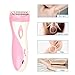 inkint Electric Cordless Hair Remover Armpit Hair Trimmer Lady’s Hair Shaver for Face/ Leg/ Armpit Rechargeable Bikini Shaver Portable Travel Women Hair Shaving Tools (110-240V)