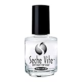 6 BOTTLES Seche Vite Dry Fast Top Coat .5 oz PROFESSIONAL Clear High Gloss 83005
