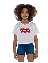 Camiseta Batwing de tiro alto para niñas de Levi's
