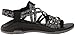 Chaco Women's Z Eddy X2 Sport Sandal, Motif Black, 8 Medium US