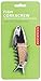 Kikkerland Lightwood Fish Corkscrew