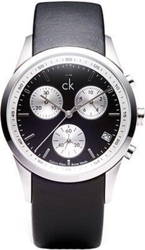 Calvin Klein Men's Leather watch