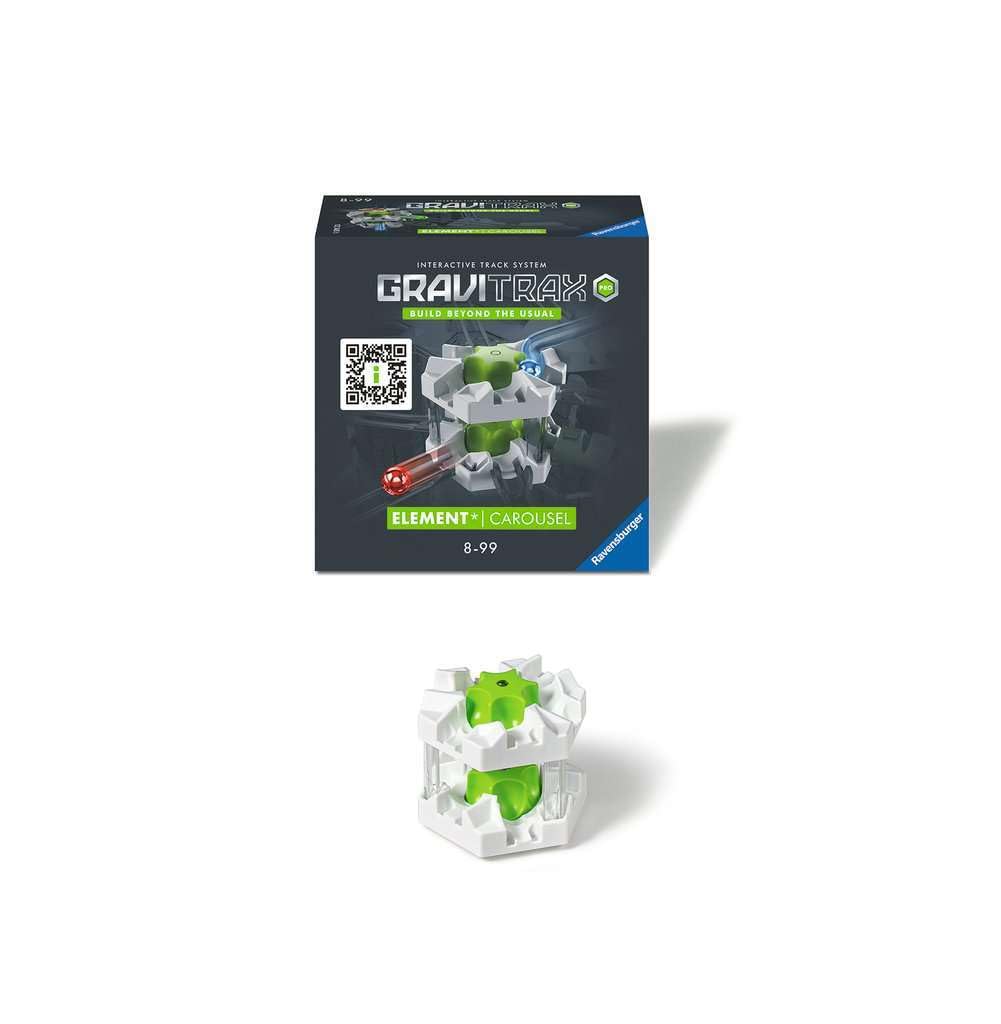 Ravensburger GraviTrax PRO Carousel Accessory| EncourAgess Experimentation and Creativity | Compatible with All GraviTrax Systems | Gift for Kids Ages 8+