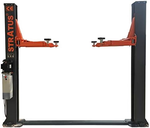 Stratus BasePlate 10,000 lbs Capacity Car Lift Auto Hoist