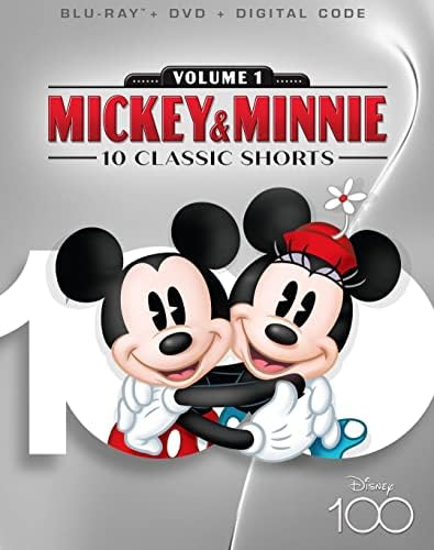 Amazon.com: ミッキー＆フレンズ クラシック・コレクション MovieNEX