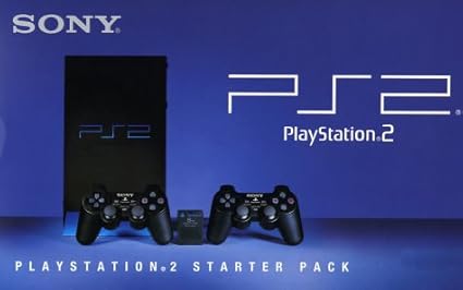 Playstation 2 - PS2 Konsole 'Starter Pack'